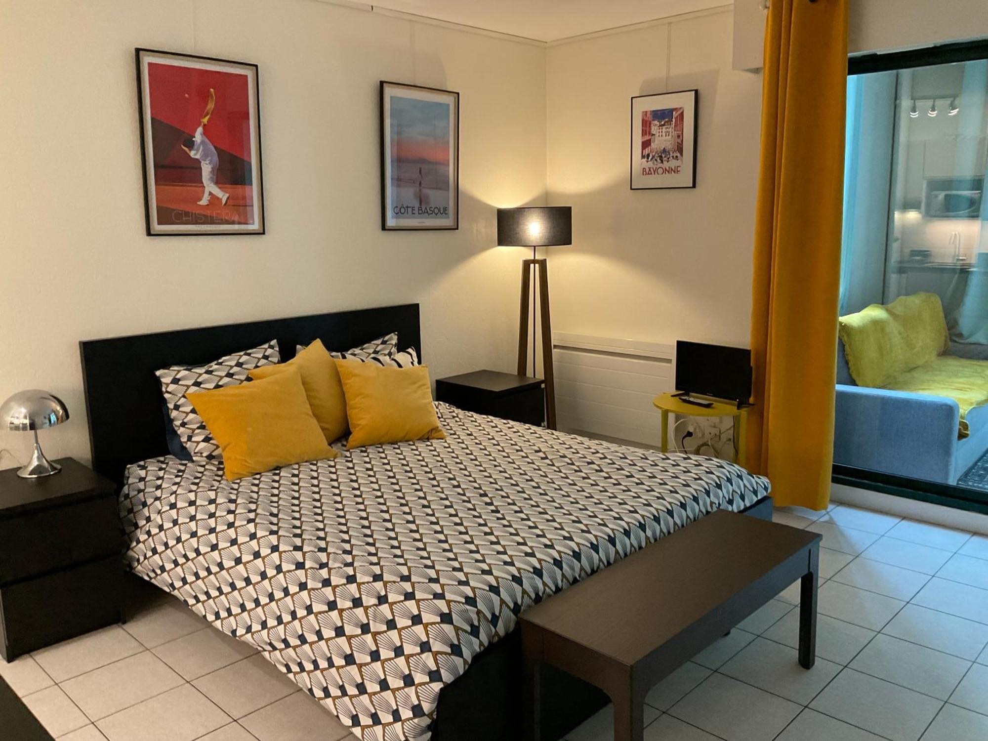 Studio Biarritz Aguilera 2 A 4 Pers Екстер'єр фото